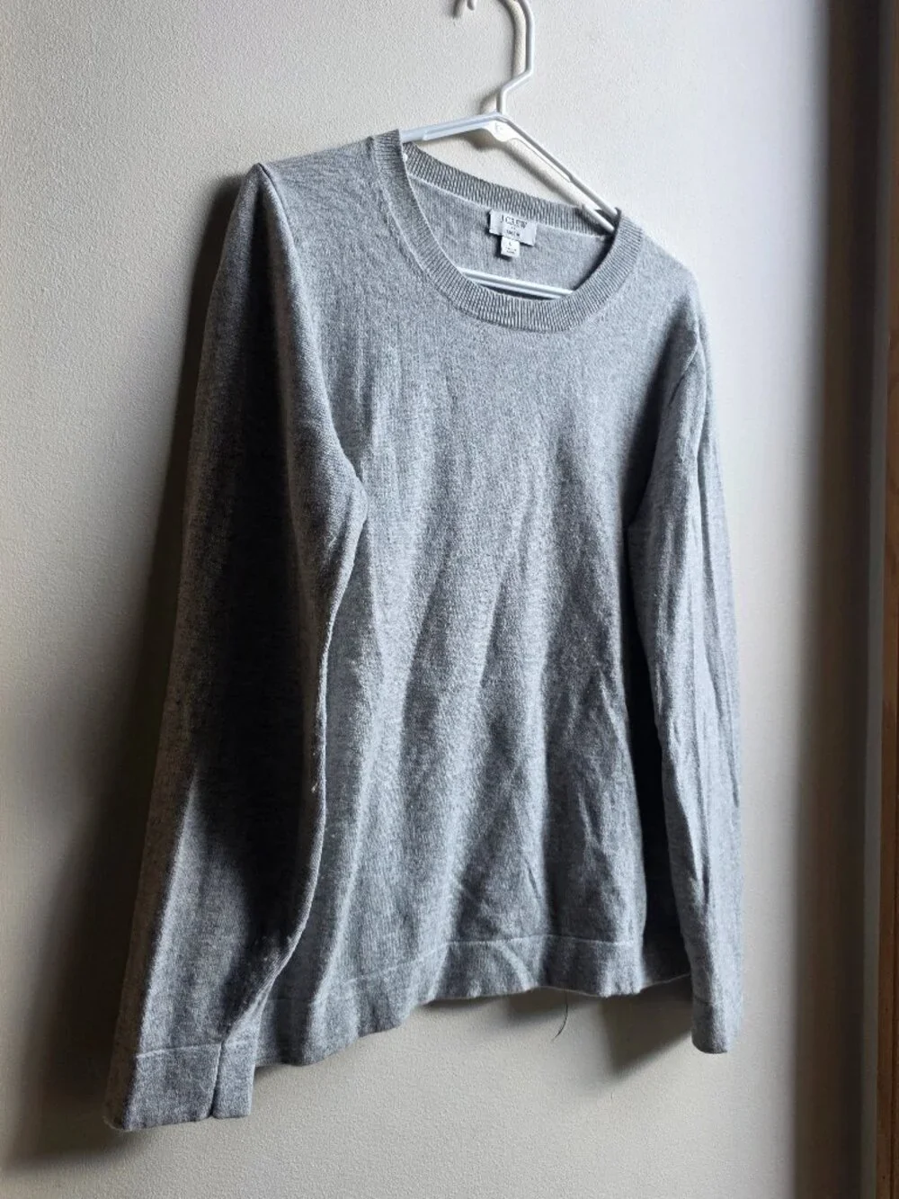 J. Crew Light Gray 